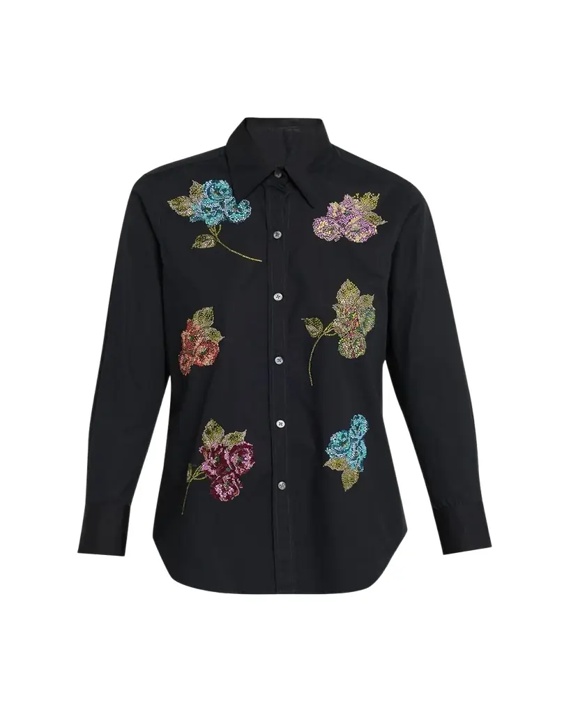 Libertine Primrose Embellished New Classic Shirt