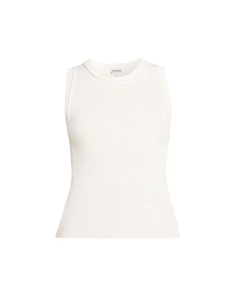 Loewe Anagram Rib Tank Top