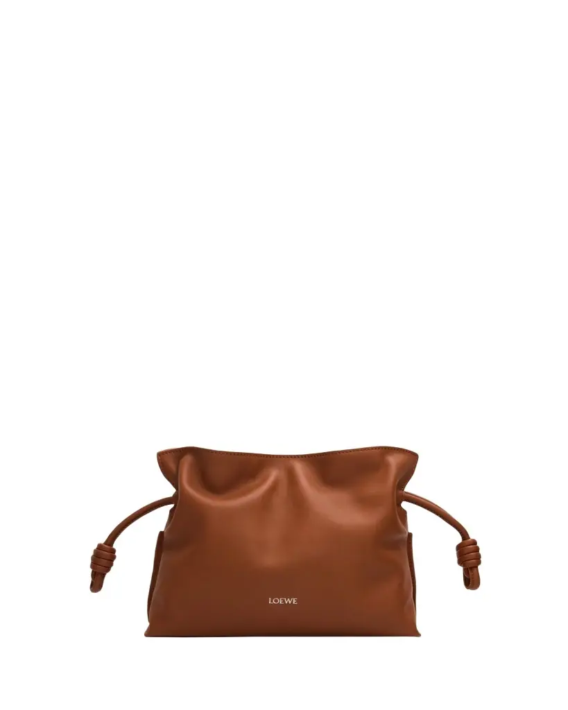 Loewe Flamenco Mini Clutch Bag in Nappa Leather