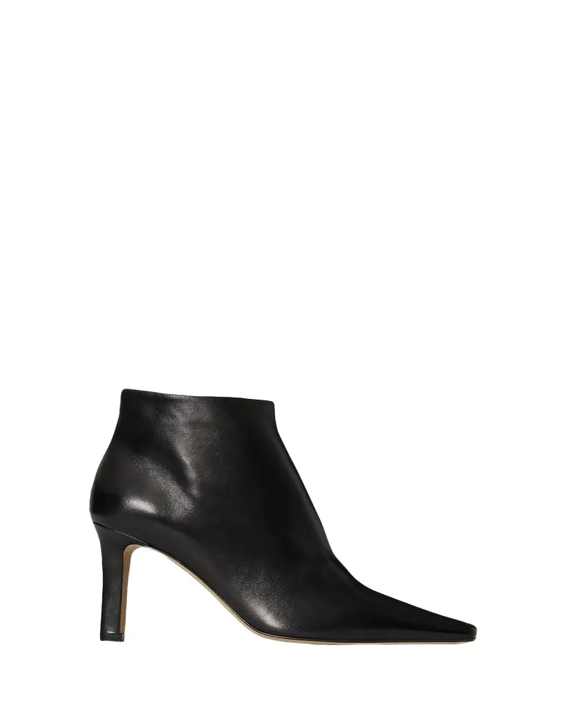 THE ROW 80mm Carla Leather Ankle Booties