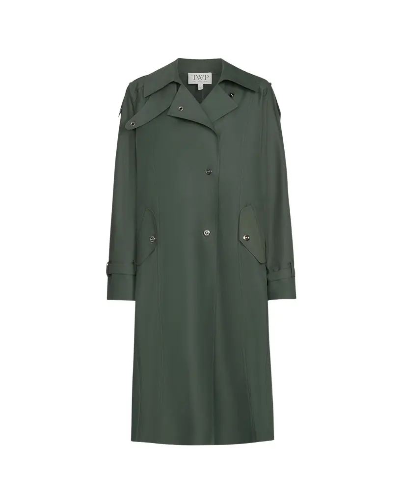 TWP Bogie Long Trench Coat