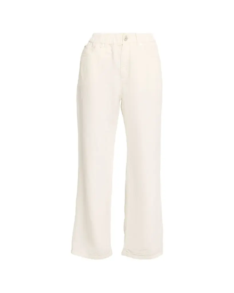 Brunello Cucinelli Dyed Cotton-Linen Wide-Leg Pants