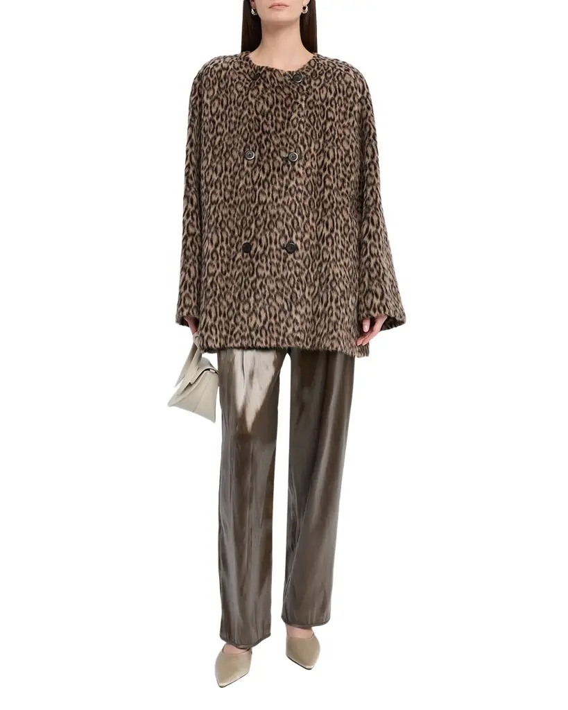 Giorgio Armani Liquid Silk Trousers