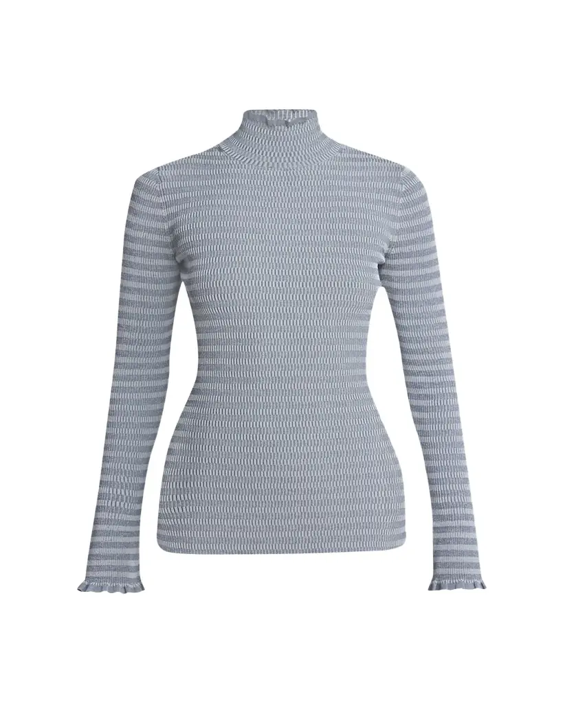 Proenza Schouler White Label Phyllis Knit Turtleneck