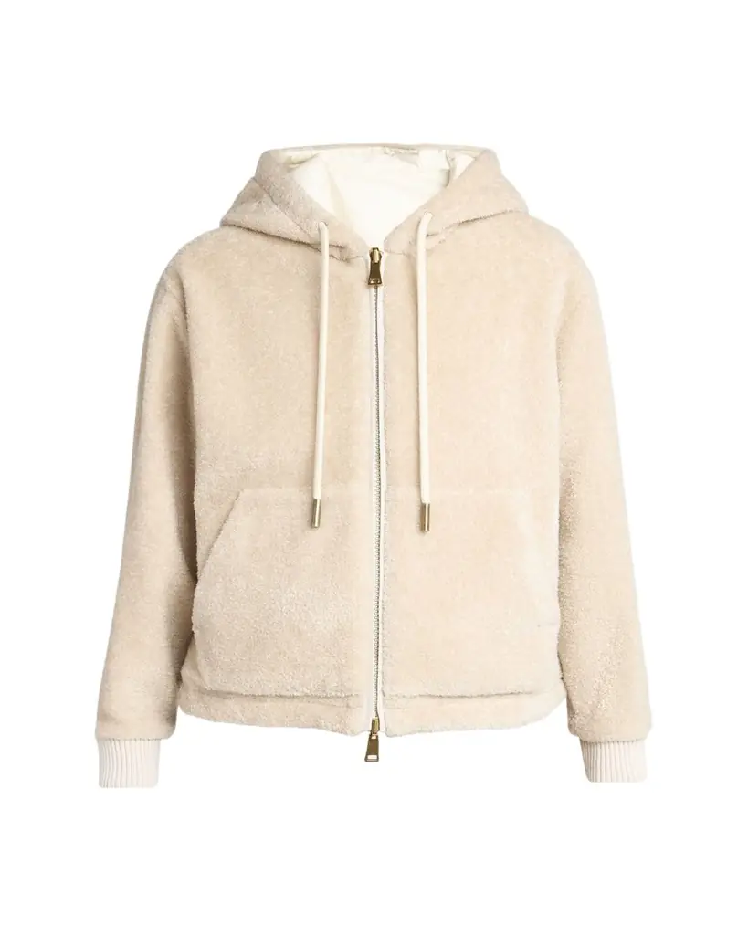 Moncler Reversible Zip-Up Cardigan