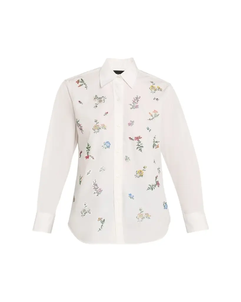 Libertine Joy And Mirth Embellished New Classic Shirt