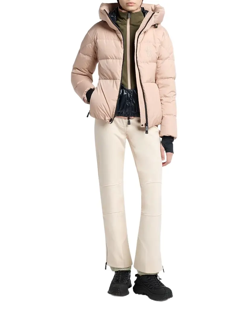 Moncler Grenoble Bouquetin Hooded Down Ski Jacket