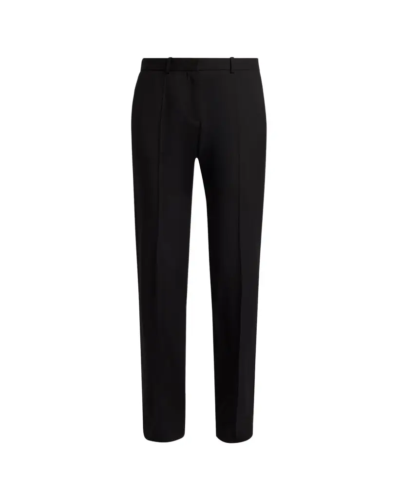 THE ROW Hiram Straight-Leg Wool Pants