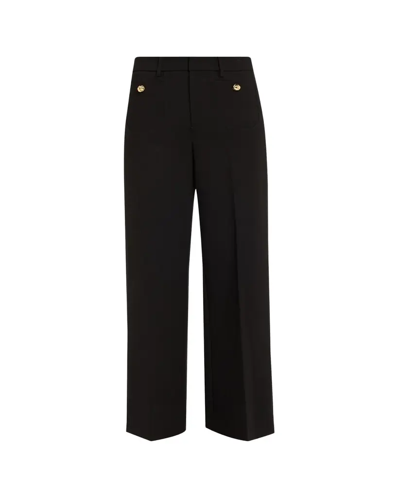 FRAME Le Slim Palazzo Trousers