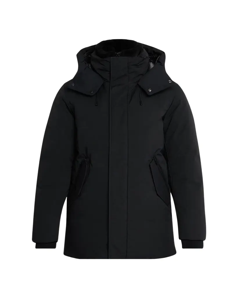 Mackage Men's Sullivan 2-In-1 Down Coat With Removable Bib