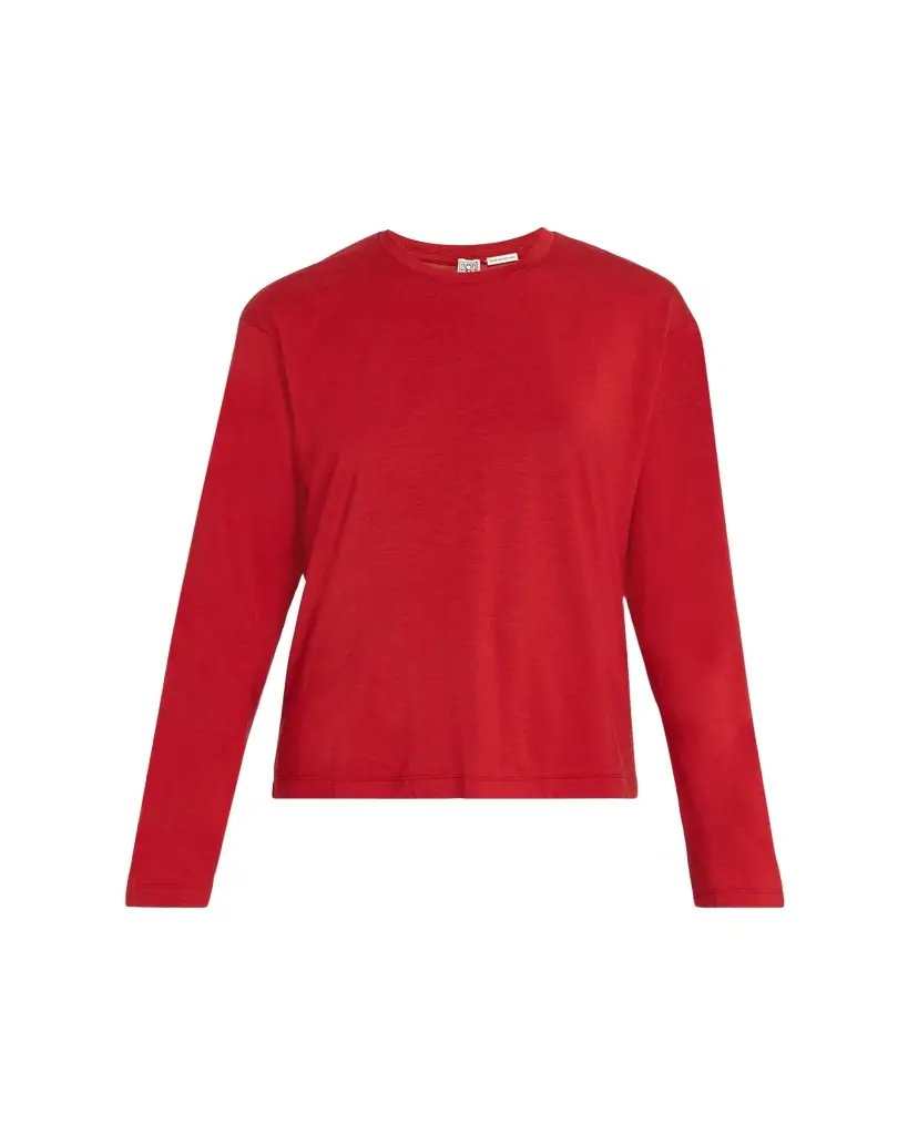 Toteme Classic Long-Sleeve Tee