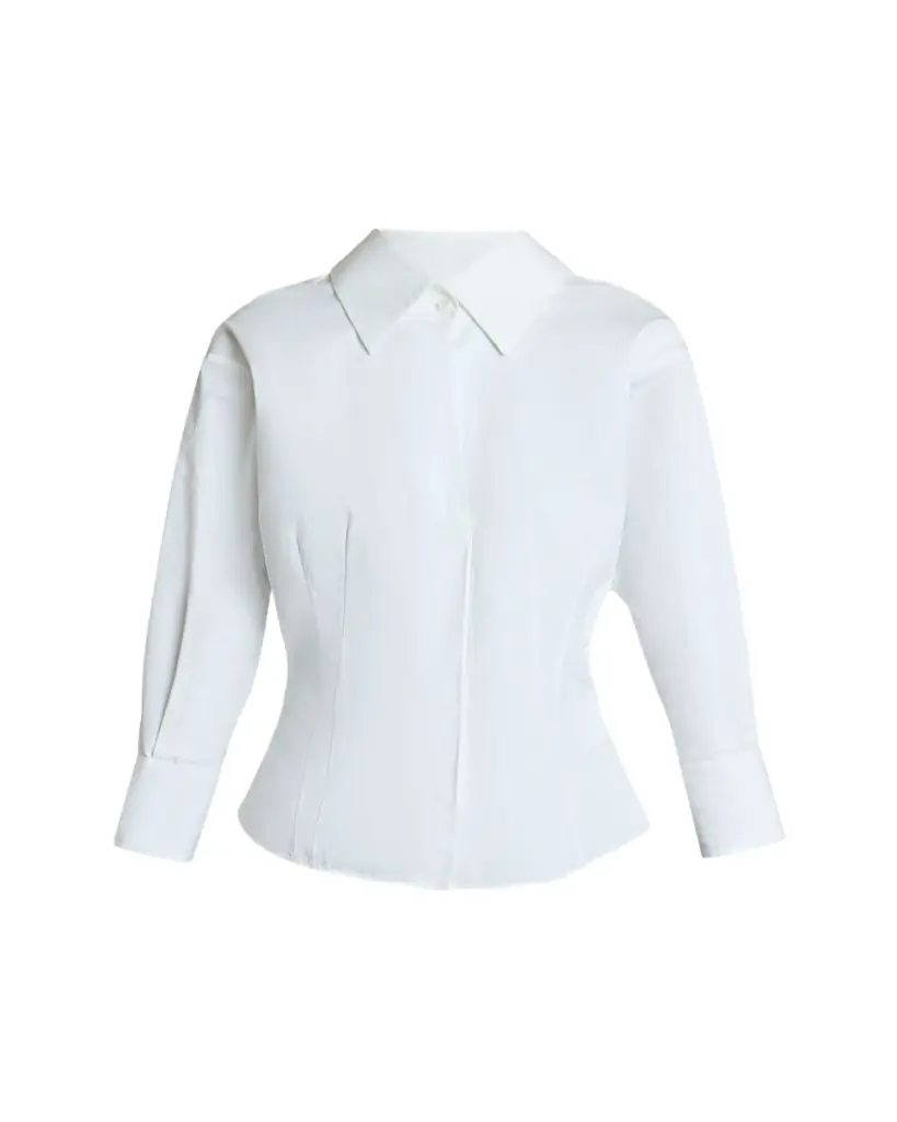 Givenchy Open Cotton Shirt