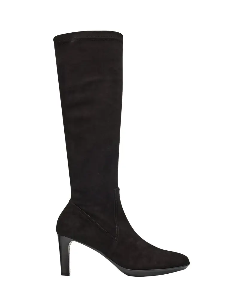 Aquatalia 90mm Rhumba Suede Knee-High Boots - Women's Shoes