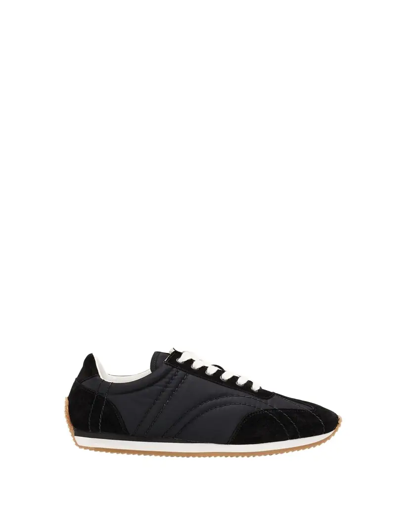 Toteme Sport Monogram Quilted Low-Top Sneakers