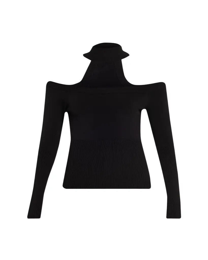 SIMKHAI Lila Off-The-Shoulder Top