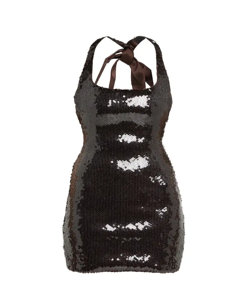 16ARLINGTON Syre Sequined Mini Dress