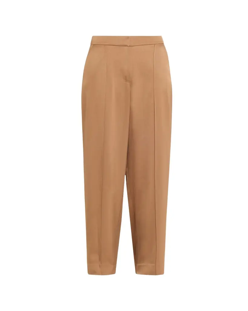 SIMKHAI Kyra Satin Wide-Leg Pants