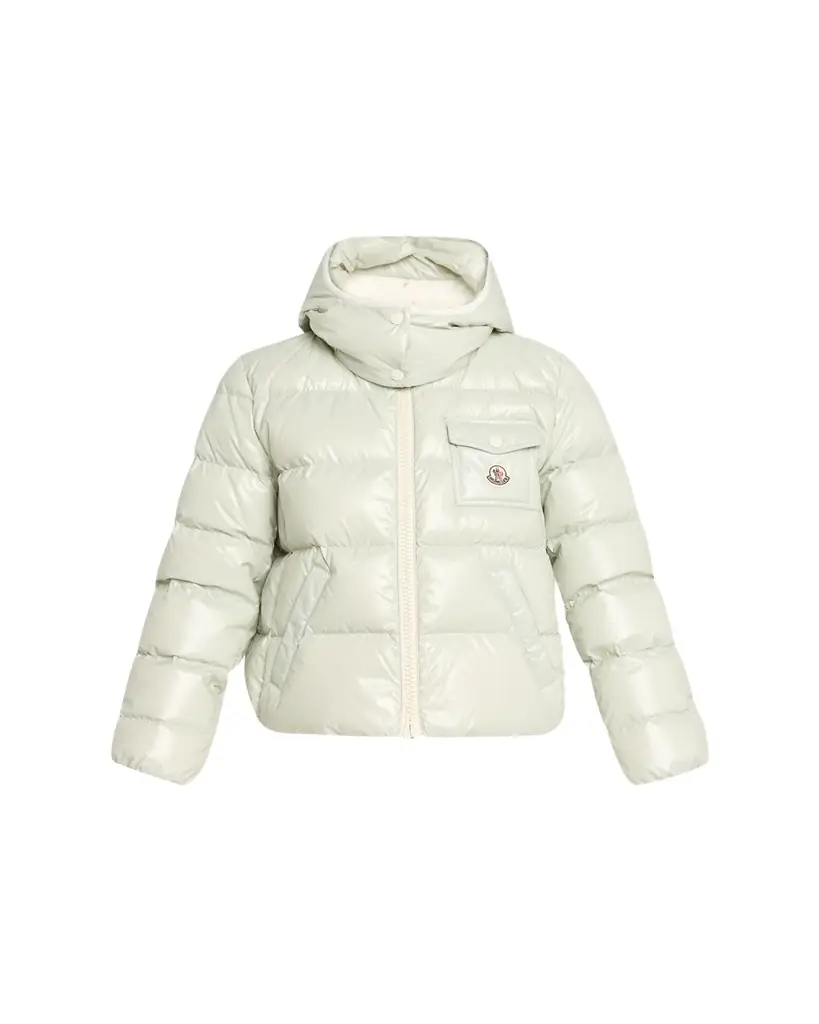 Moncler Andro Hooded Short Down Jacket