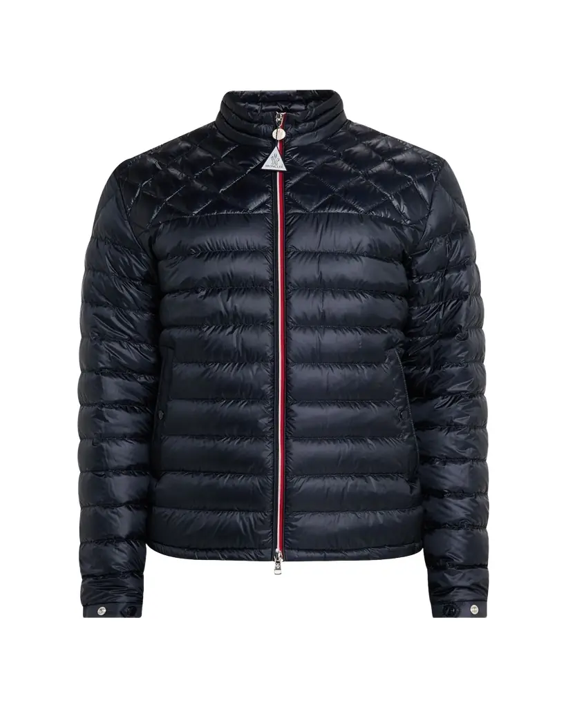 Moncler Men's Quilted Nylon Jacket
