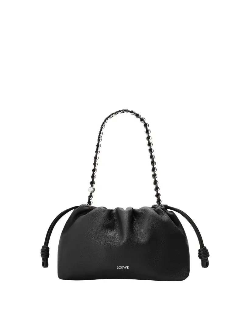Loewe Flamenco Medium Shoulder Bag in Leather