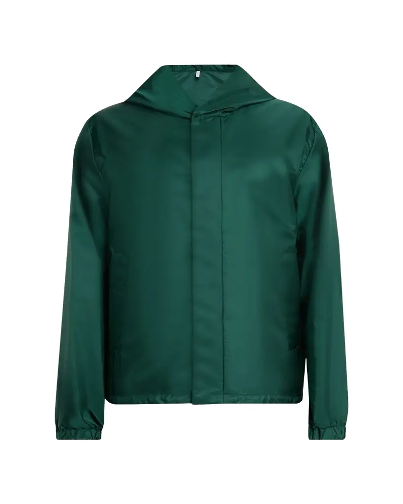 Moncler Men's Hooded Nylon Jacket