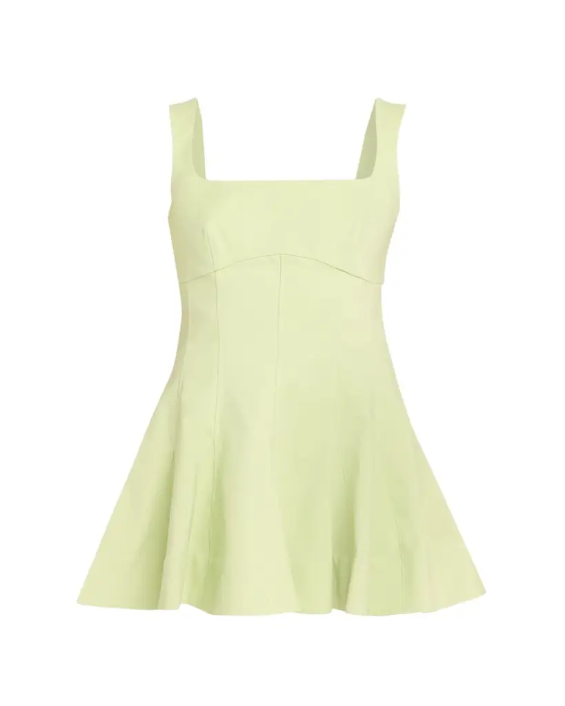 SIMKHAI Emslie Sleeveless Mini Dress