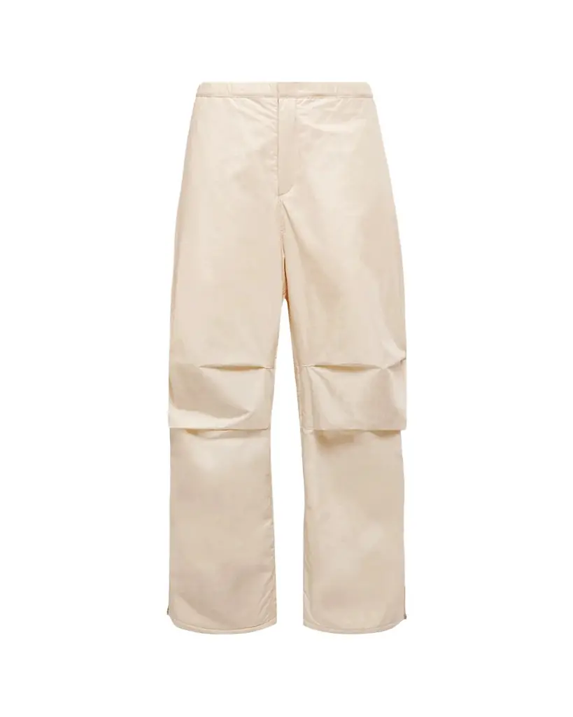 Moncler Genius x JIL SANDER Men's Straight-Leg Cotton Pants