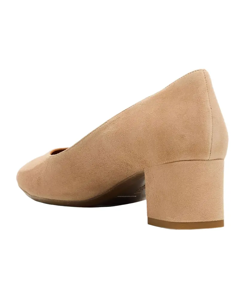 Aquatalia 45mm Pasha Suede Pumps