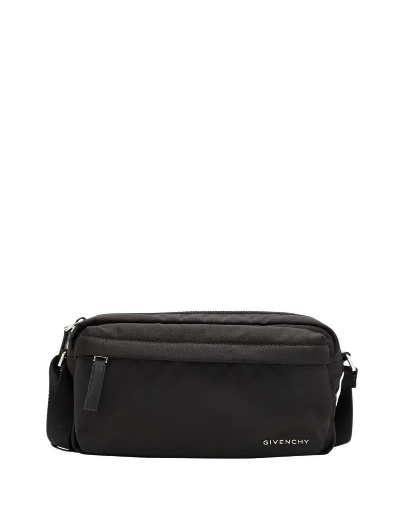 Givenchy Men's Essential U Nylon Crossbody Bag