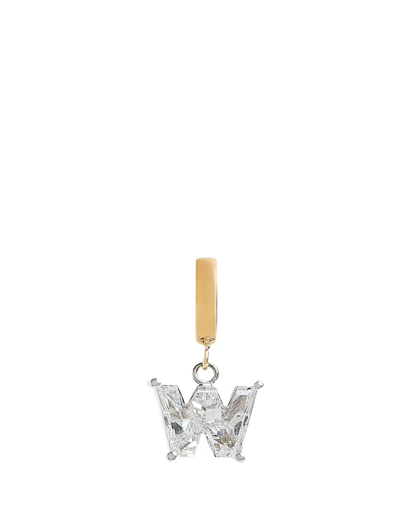 Kendall Row Lab Grown Diamond 14K Letter Charm, W