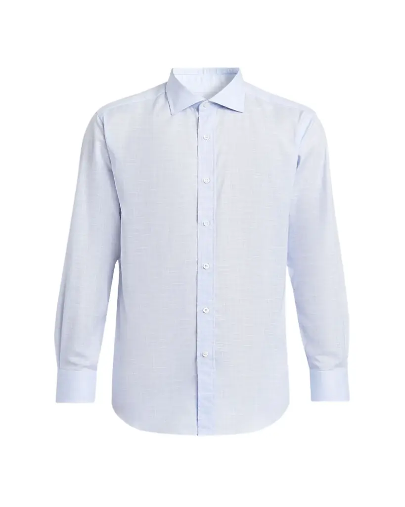 Brioni Men's Cotton Classic-Fit Sport Shirt