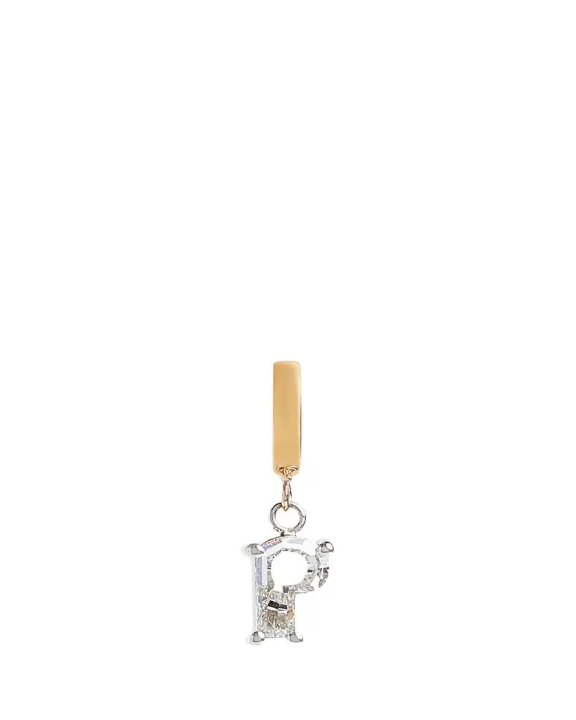 Kendall Row Lab Grown Diamond 14K Letter Charm, P