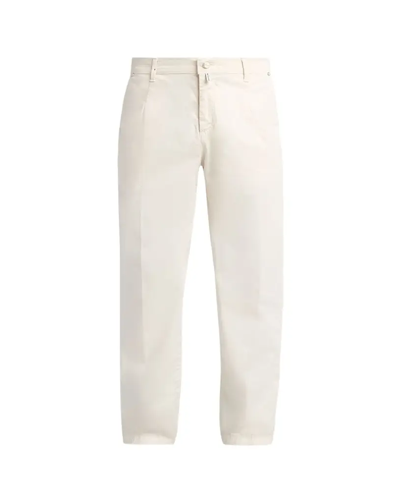 Kiton Men's Straight Leg Cotton-Stretch Pants
