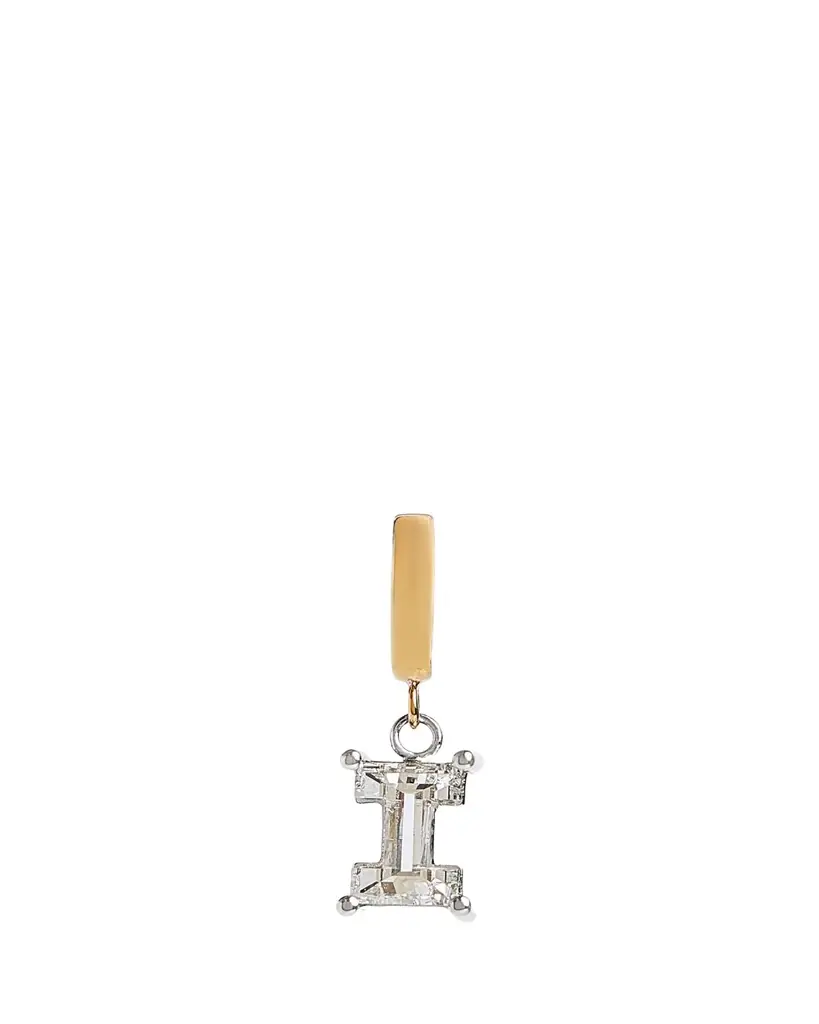 Kendall Row Lab Grown Diamond 14K Letter Charm, I
