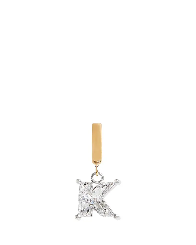 Kendall Row Lab Grown Diamond 14K Letter Charm, K