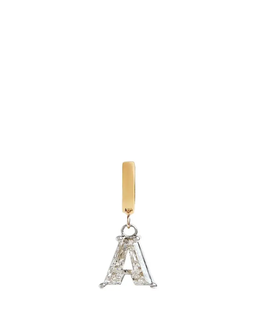 Kendall Row Lab Grown Diamond 14K Letter Charm, A