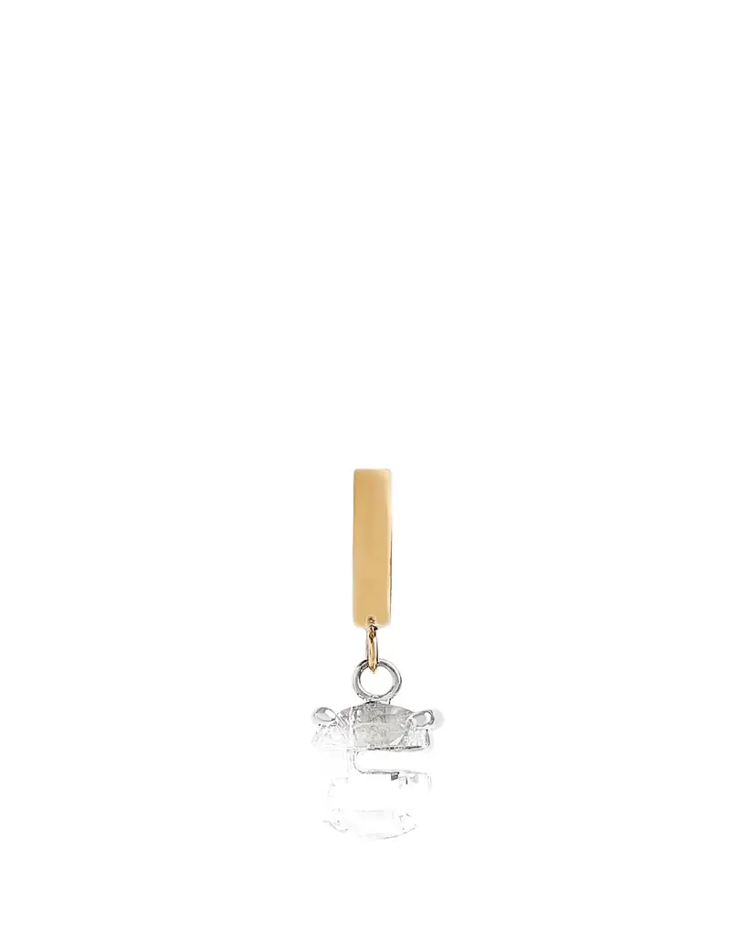 Kendall Row Lab Grown Diamond 14K Letter Charm, G