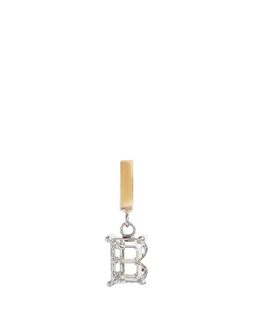 Kendall Row Lab Grown Diamond 14K Letter Charm, B