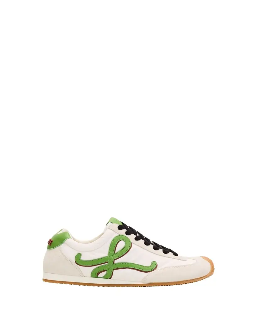 Loewe Ballet Runner Mixed Leather Sneakers