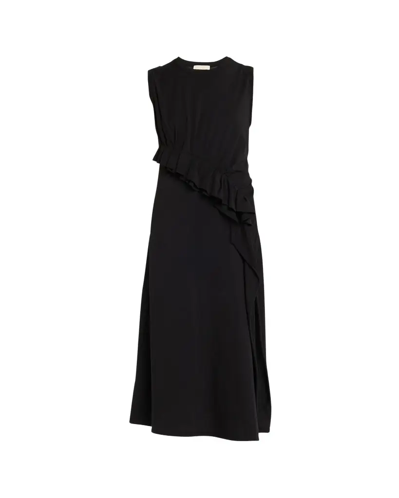 Ulla Johnson Jeune Ruffled Sleeveless Midi Dress