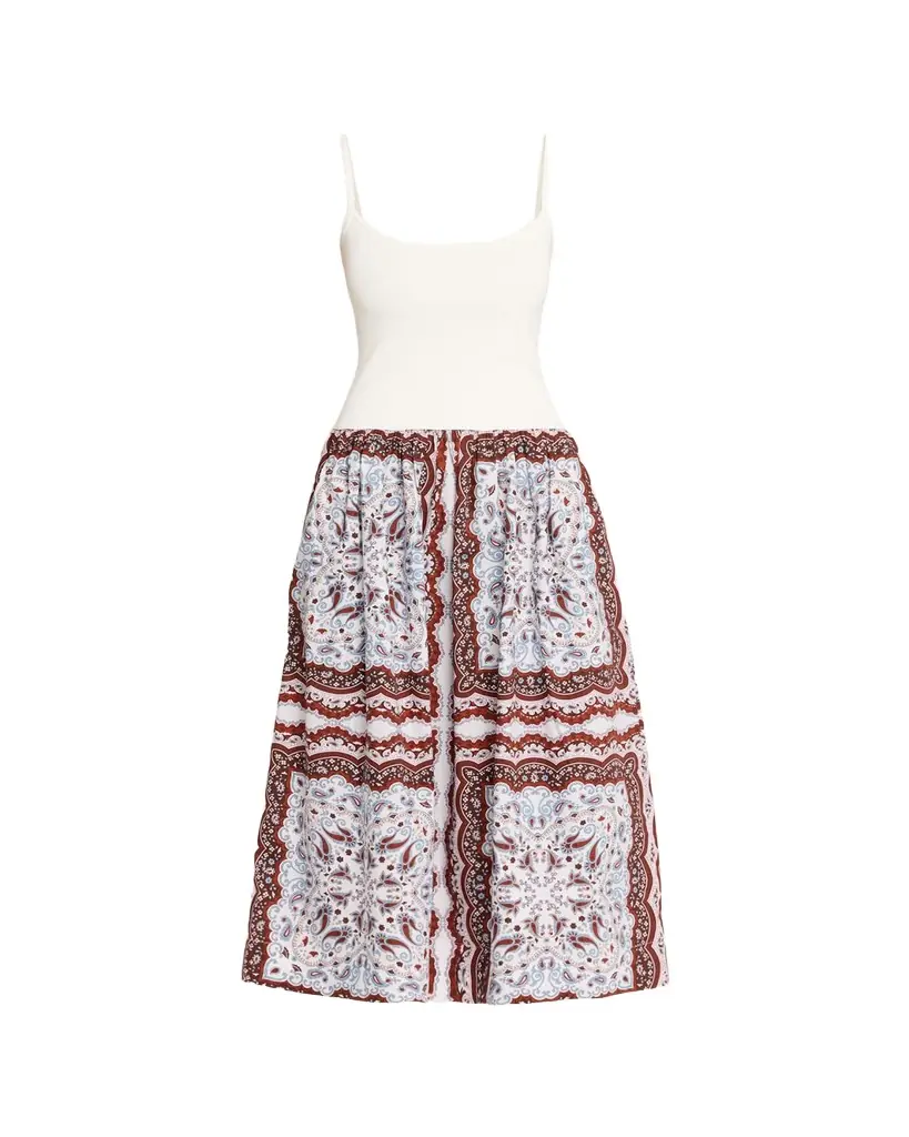 Cara Cara Tammy Paisley Tank Dress