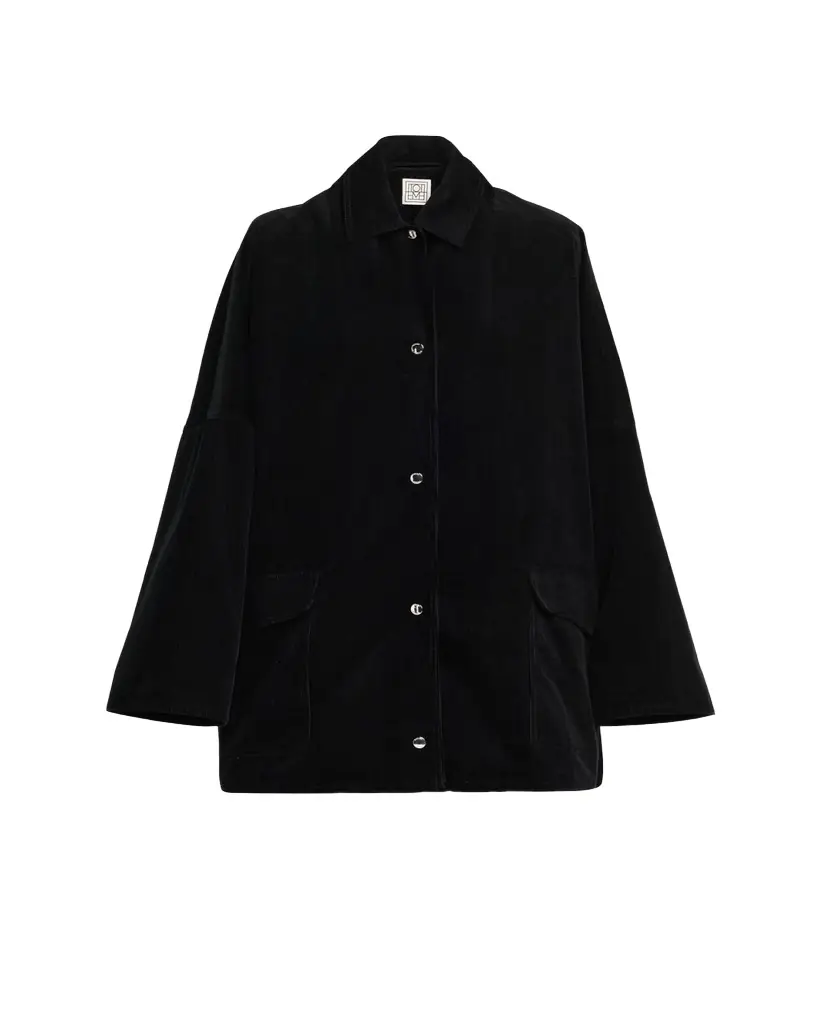 Toteme Corduroy Oversized Shirt Jacket