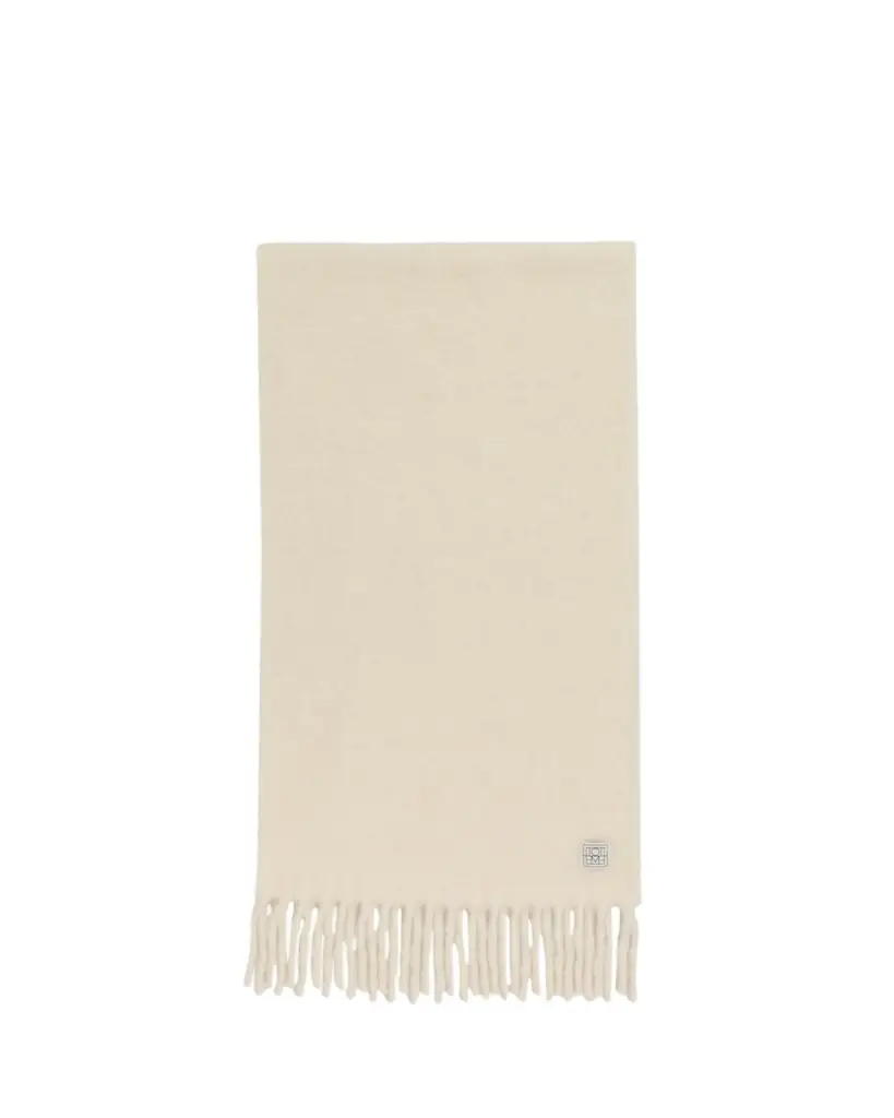 Toteme Fuzzy Alpaca-Blend Scarf