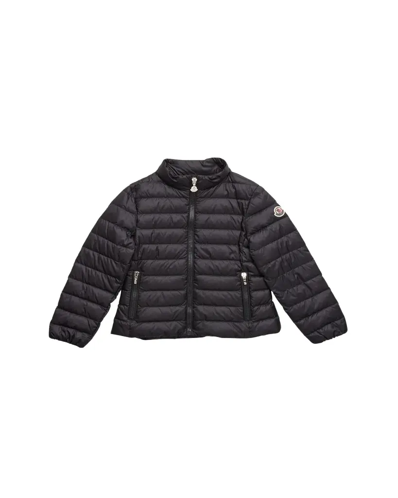 Moncler Girl's Kaukura Nylon Down Jacket, Size -6