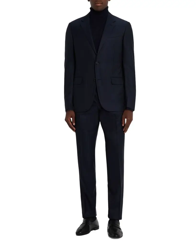 ZEGNA Men's Wool Tonal Stripe Two-Piece Suit