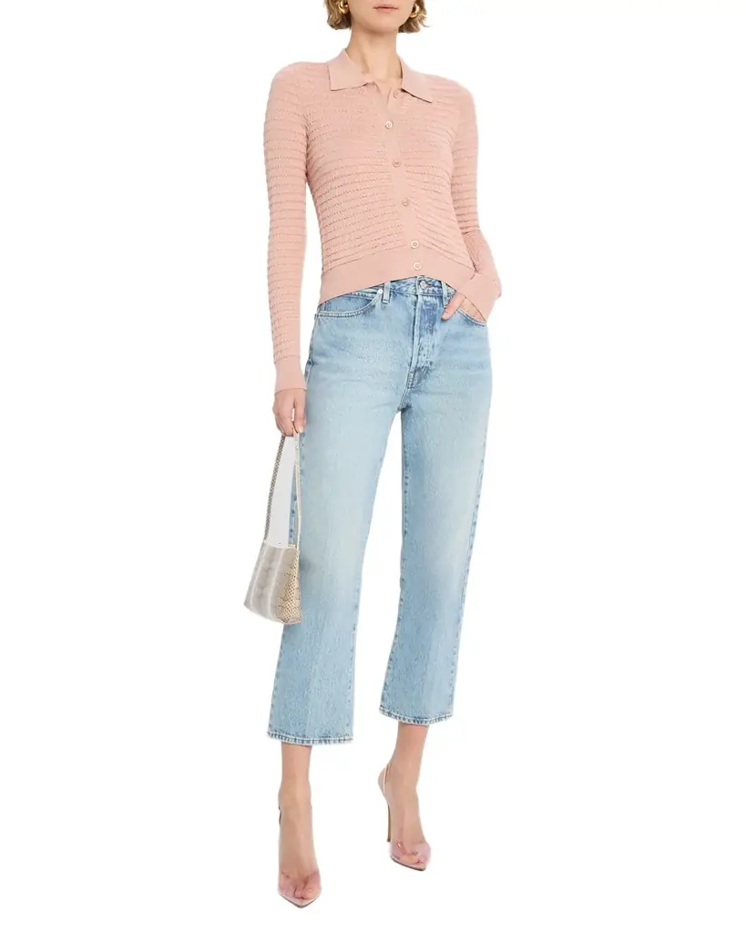 FRAME The Vertical Crop Jeans