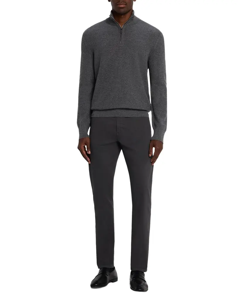 ZEGNA Men's Stretch Gabardine Slim Five-Pocket Pants - Women's Clothing