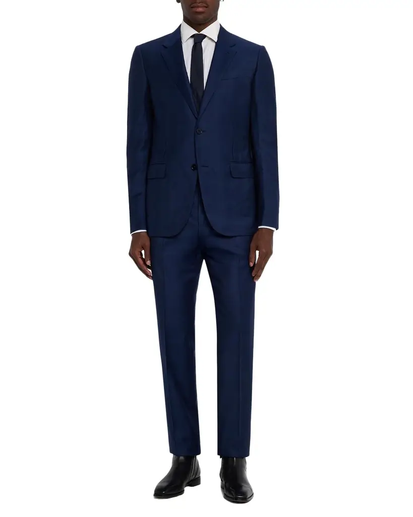 ZEGNA Men's Trofeo Wool Woven Plaid Two-Piece Suit