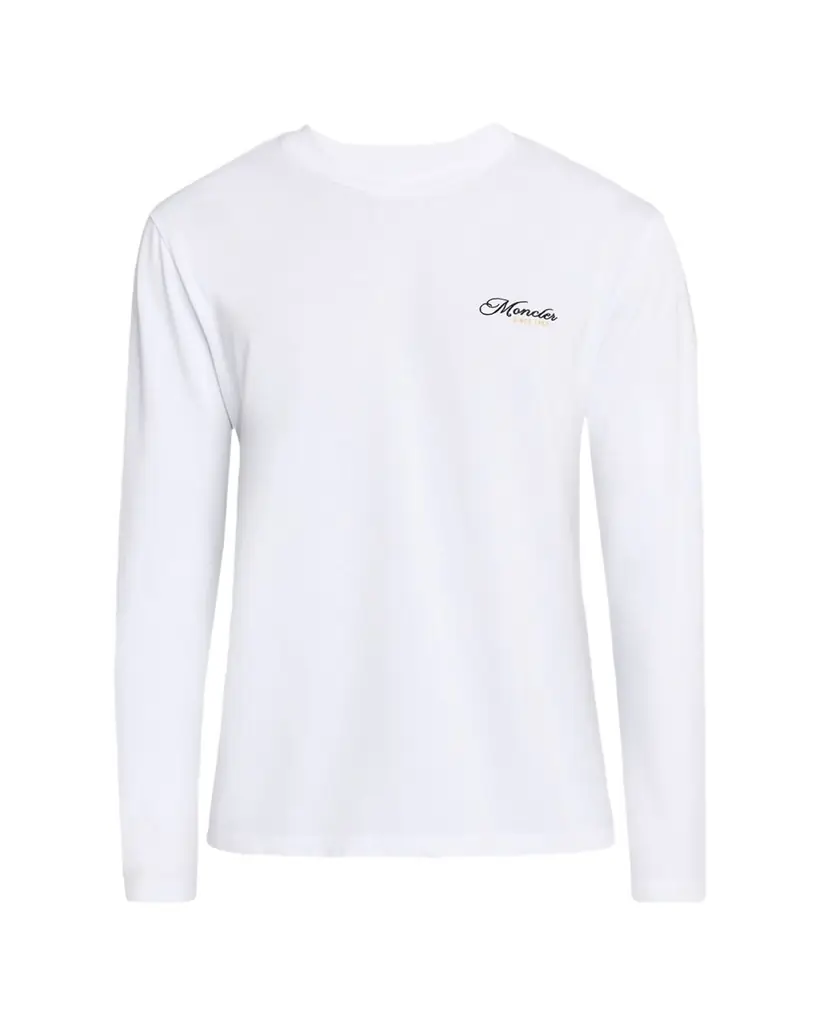 Moncler Men's Heavyweight Long Sleeve T-Shirt