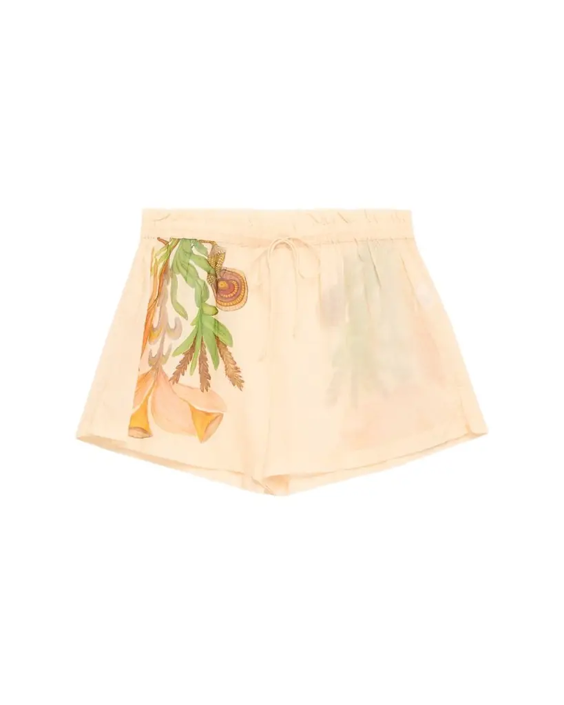Ulla Johnson Water Blossoms Bijou Coverup Shorts